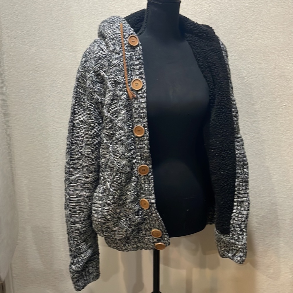 Cozy winter jacket!